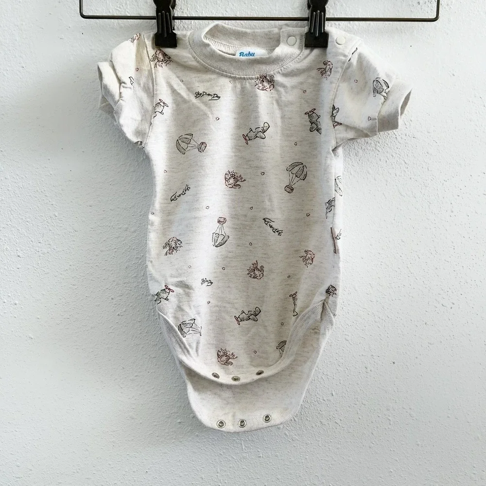 OSHKOSH‎ B'GOSH Vintage Baby Romper 6-9 Months